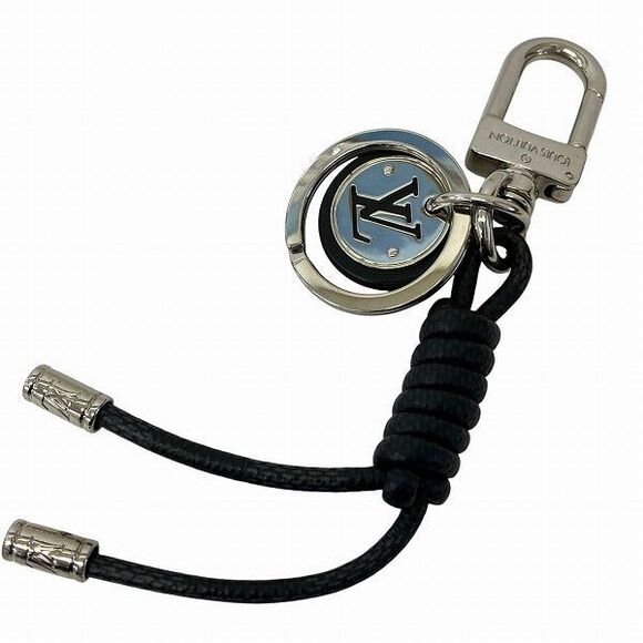Louis Vuitton Damier Graphite Leather Key Holder - Picture 1 of 9